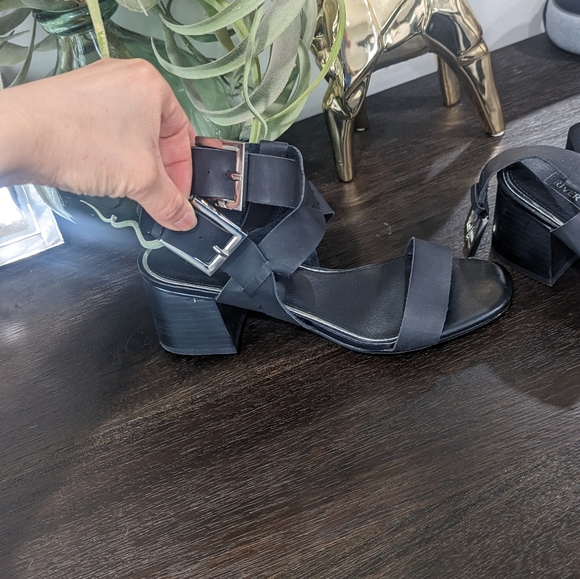 River island summmer block heel - Picture 1 of 6